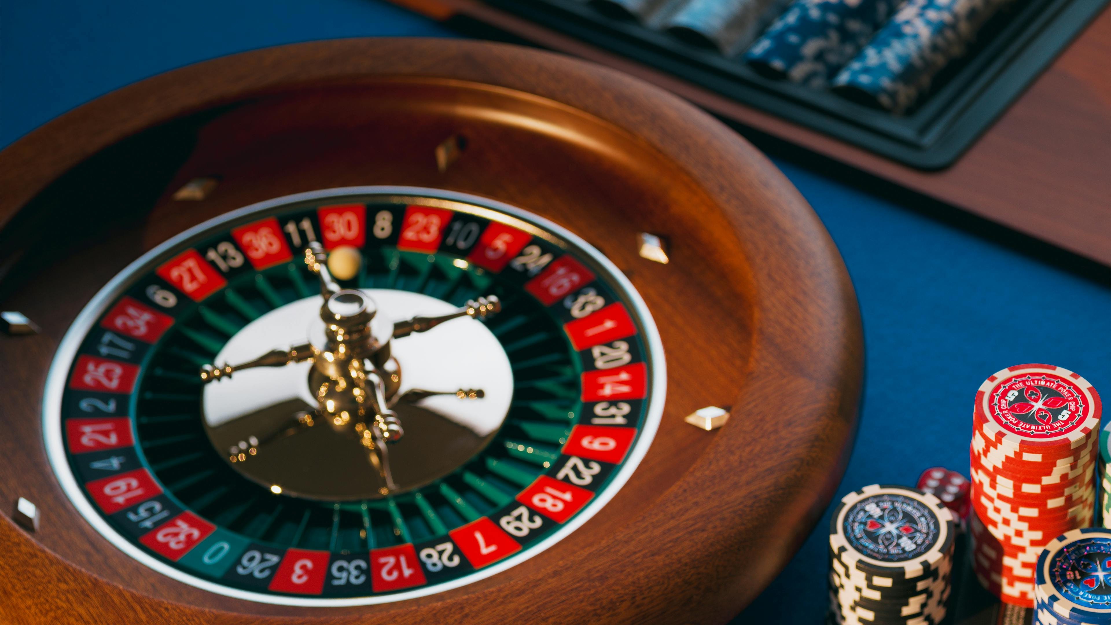 Phone browsing view with slots guidance and responsible gaming reminders