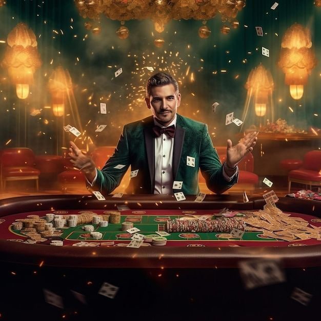 Responsible gaming reminders beside entertainment sections for adults